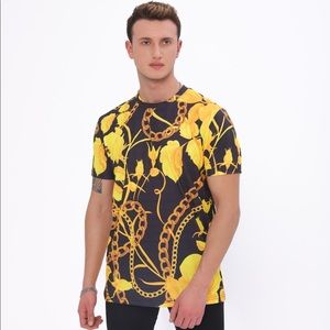 New Men’s Short Sleeve SERGIO GIOVANNI Italian Design T-Shirt, Model 13